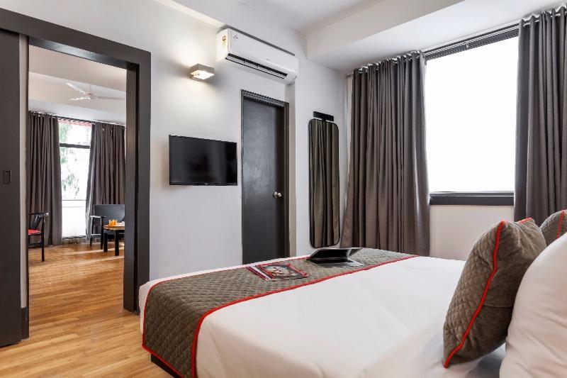 Hôtel Oyo Townhouse 008 Greater Kailash à Delhi  Extérieur photo